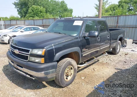 2005 Chevrolet Silverado 2500Hd Ls из США, поврежденный, VIN 1GCHK232X5F966561